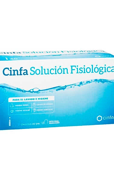 Solución Fisiológica Cinfa Solución Fisiológica Cinfa